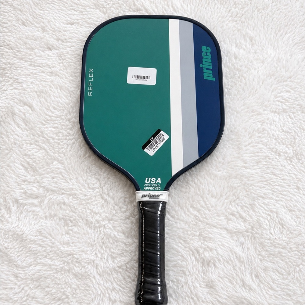 Prince Reflex Pickleball Paddle - Teal, Navy & White